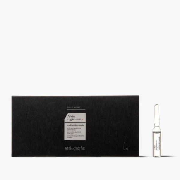 skinregimen_multiacidampoule Comfort Zone Skin Regimen Lx Multi Acid Ampoule