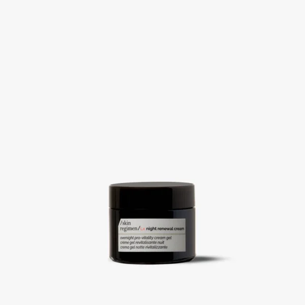 skinregimen_nightrenewal Comfort Zone Skin Regimen Lx Night Renewal Cream